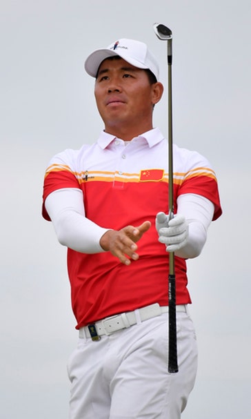 Denmark holds off challenge to win golf's World Cup